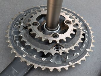 kliky Shimano XTR FC-M970 - 5