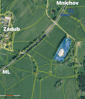Prodej, pozemek, 11 224 m2, Zádub - Závišín - 5