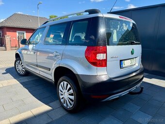 Škoda Yeti 2.0 TDi 103kW 4x4 / Tažné zařízení - 5