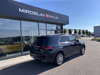 Prodám Mercedes-Benz GLE 350d 4MATIC, tažné na 3.5t - 5