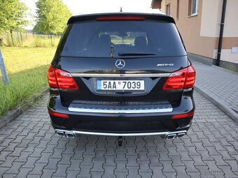 Mercedes GL 350 CDI V6 AMG 4 Matic 7.Míst, Webasto rv.2015 - 5