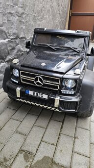 Elektrické autíčko Mercedes-Benz G63 6x6 motor 6x45W 110kg - 5