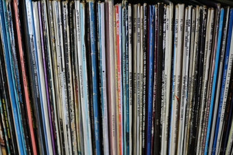 RockPop vinylová kolekce LP, kolekce desek, více než 480 kus - 5