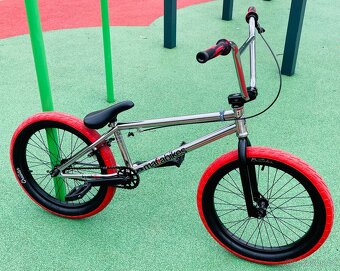 Freestyle BMX Mafiabikes Kush 2+ chrome - 5