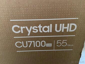 Nová samsung 138cm 4K UHD - 5