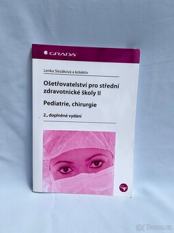 Ošetřovatelství pro SŠ i VOŠ – 3 díly (učebnice) - 5