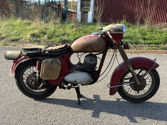 Rám s TP jawa 350/360 - 5