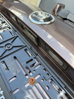 Zadní část vozu Škoda Octavia 3 Combi - 5