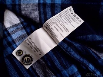 Superdry pánska slim roll up rukáv košeľa M - 5