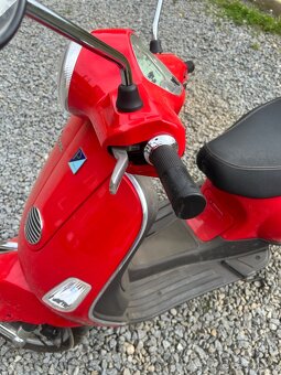 ‼️ Piaggio Vespa LX 50 – červená klasika ‼️ - 5