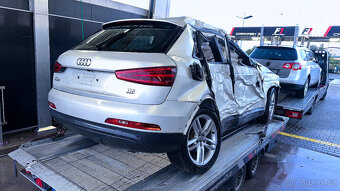 Vůz na náhradní díly Audi Q3 8U S-Line 2014 CFGC NZS LY9K - 5