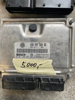 Řídící jednotky VW / Škoda / Seat 06K907425A 4D0907560BQ - 5