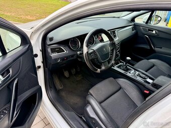 Peugeot 508 SW 2.0 hdi 7/2015 Původ ČR / NAVI / KEYLESS - 5