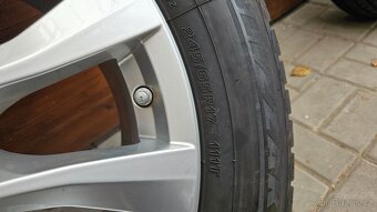 Zimní Sada Alu 5x120 245/65 R17 Volkswagen Amarok T5 T6 - 5