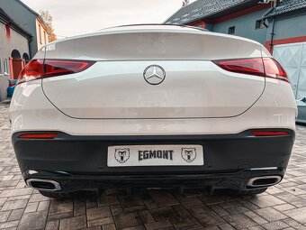 MERCEDES BENZ GLE 400D COUPE / Záruka - 5