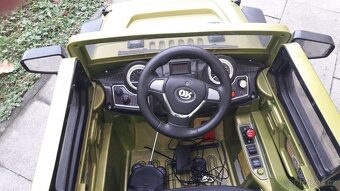 Daimex elektrické auto džíp Reback s dálkovým ovládáním - 5