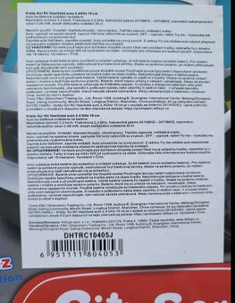 Kiddy Go Nové RC Hasičské auto 2,4GHz 19 cm - 5