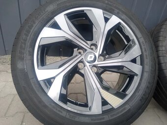 Prodám sadu 18palcových hliníkových kol na Renault Arkana, - 5