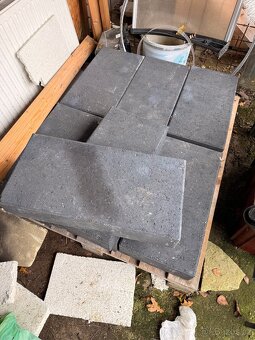 Presbeton Line Block černá - 5