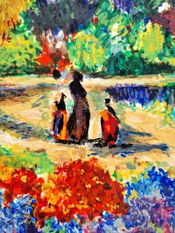 DIMITRI POLAK (podpísaný, očíslovaný) Serigrafia (impres.) - 5