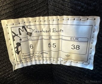 Boty na snowboard - 5