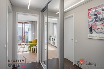 Pronájem, byty/1+kk, 36.6 m2, Ústecká 1261/38, Dolní Chabry, - 5