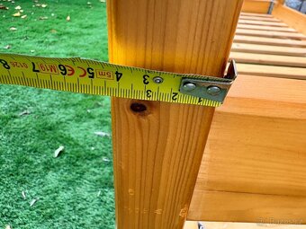 Dřevěná patrová postel 200x90 - 5