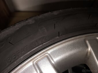 Alu kola Renault - 5