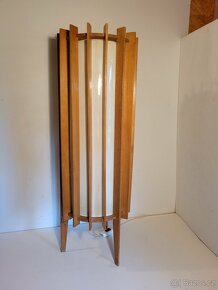 lampa raketa, designová lampička Pokrok Žilina - 5