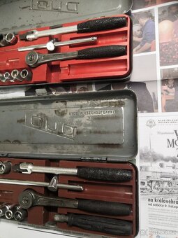 P:nekompletní gola sada tona 1/4" - 5