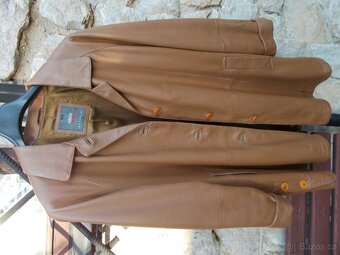 Dámský kožený kabát - 5