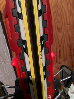 Lyže Völkl P40 s vázáním a hůlkami - 5