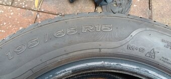 Pneumatiky Sava 195/65 R15 - 5