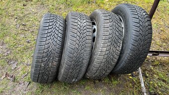 14'' disky + zimní pneu Volkswagen Golf III - 5