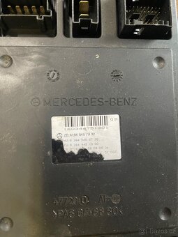 Mercedes w164 sam modul predny - 5