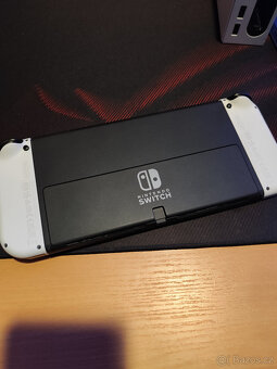 Nintendo Switch OLED White - 5