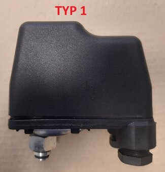 VODÁRNA Tlakové spínače, ucpávky náhr. Díly - 5