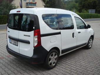 Dacia Dokker 1.6 SCe,ČR,1. MAJITEL,SERVISKA - 5