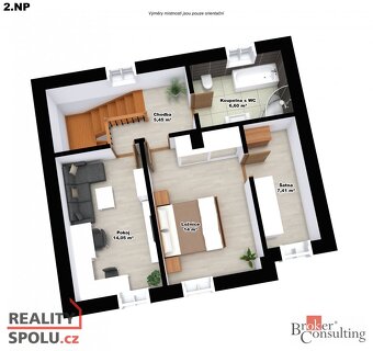 Prodej, domy/rodinný, 116 m2, 46353 Zdislava, Liberec [ID 74 - 5