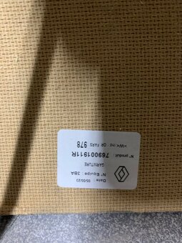 Vydřeva Renault Master - 5