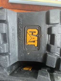 Boty pánské CAT STEEL TOE s ocelovou špicí - 5