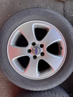 Alu Volvo R16 5x108 ET50 7J - 5