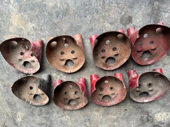 Predám spodní maska JAWA 250 350 panelka, kyvacka - 5