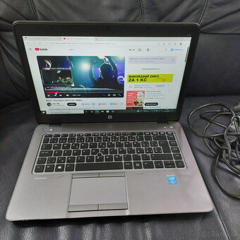 Notebook HP EliteBook 840, 16 GB RAM, nabíječka, pěkný stav - 5