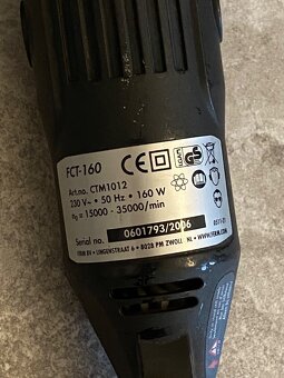 Přímá bruska FERM FCT-160 - 5