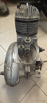 Jawa motor 250tka kývačka - 5