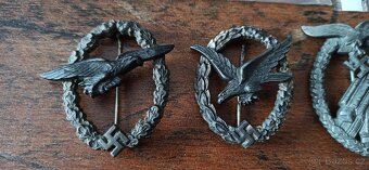 Německo bojové, válečné odznaky. - 5