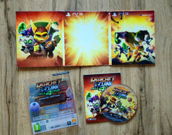 PS3 Ratchet and Clank: All 4 One - special edition - 5