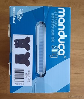 Manduca sling nosici satek - 5