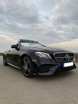 Mercedes E-Class AMG KABRIOLET - 5